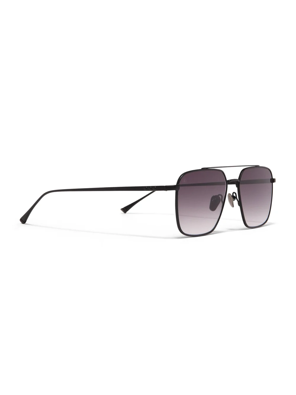 Taylor Morris Draycott Sunglasses in Matte Black / Gunmetal, view 2