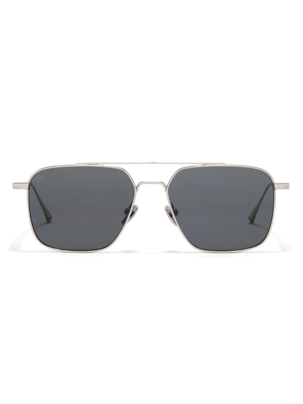 Taylor Morris Draycott Sunglasses in Silver / Grey Polarised