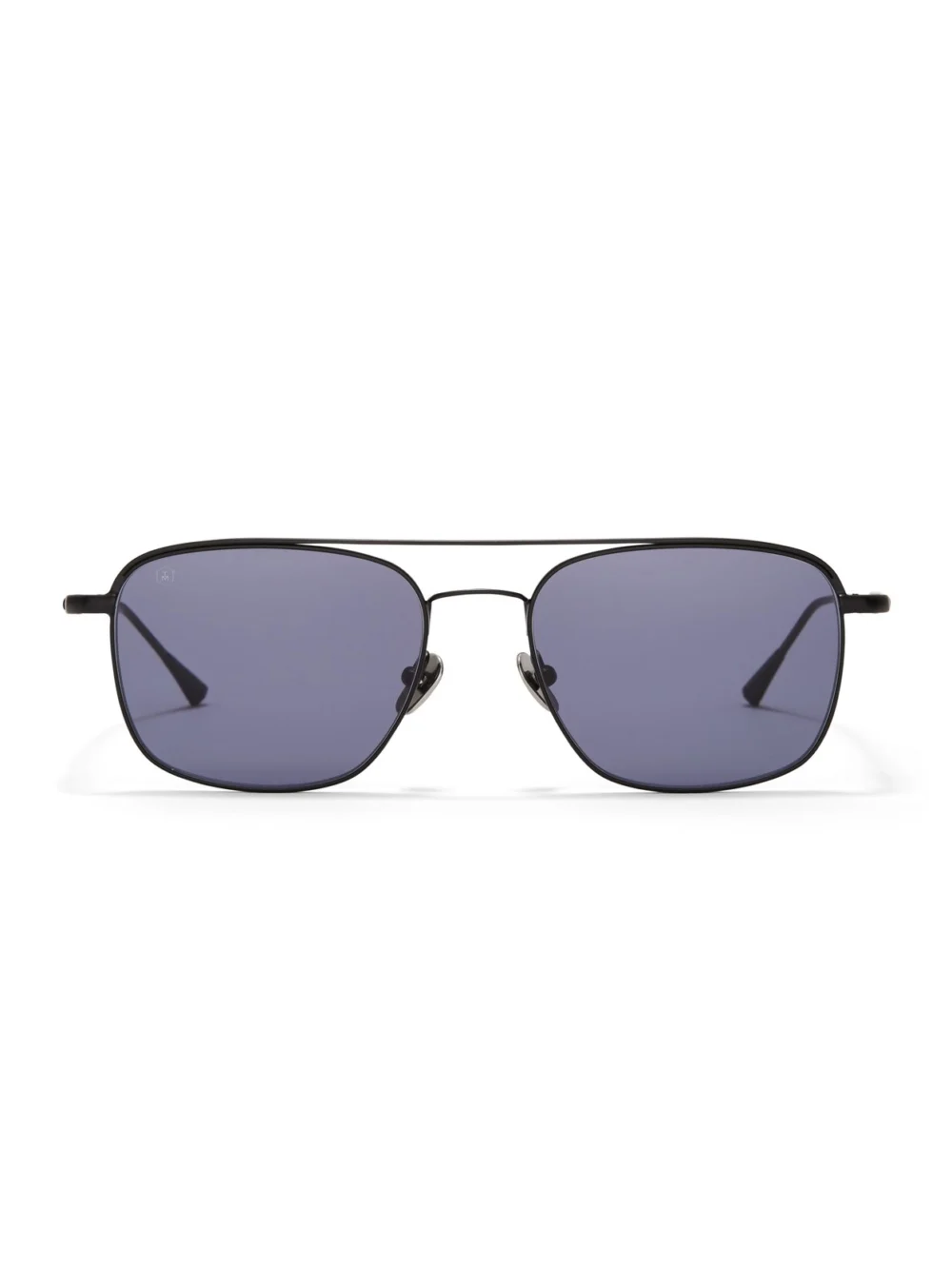 Taylor Morris Elgin Sunglasses in matte black / grey