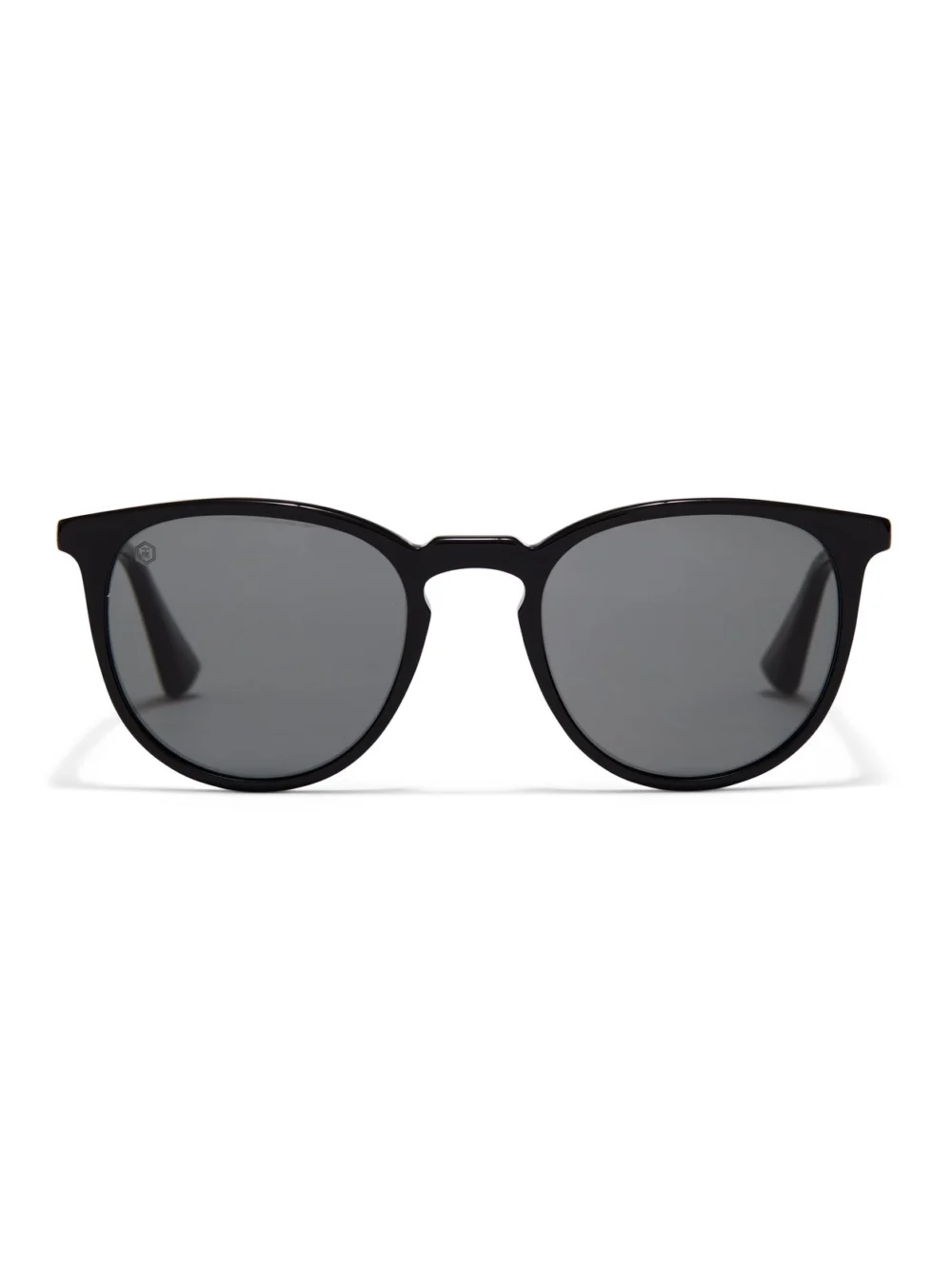 Taylor Morris George Arthur II Sunglasses in Black / Grey Polarised