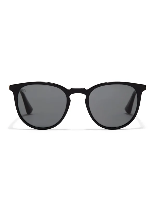Taylor Morris George Arthur II Sunglasses in Black / Grey Polarised