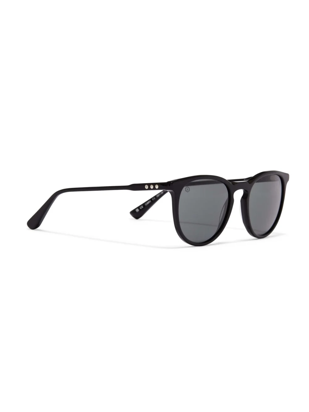 Taylor Morris George Arthur II Sunglasses in Black / Grey Polarised, view 2