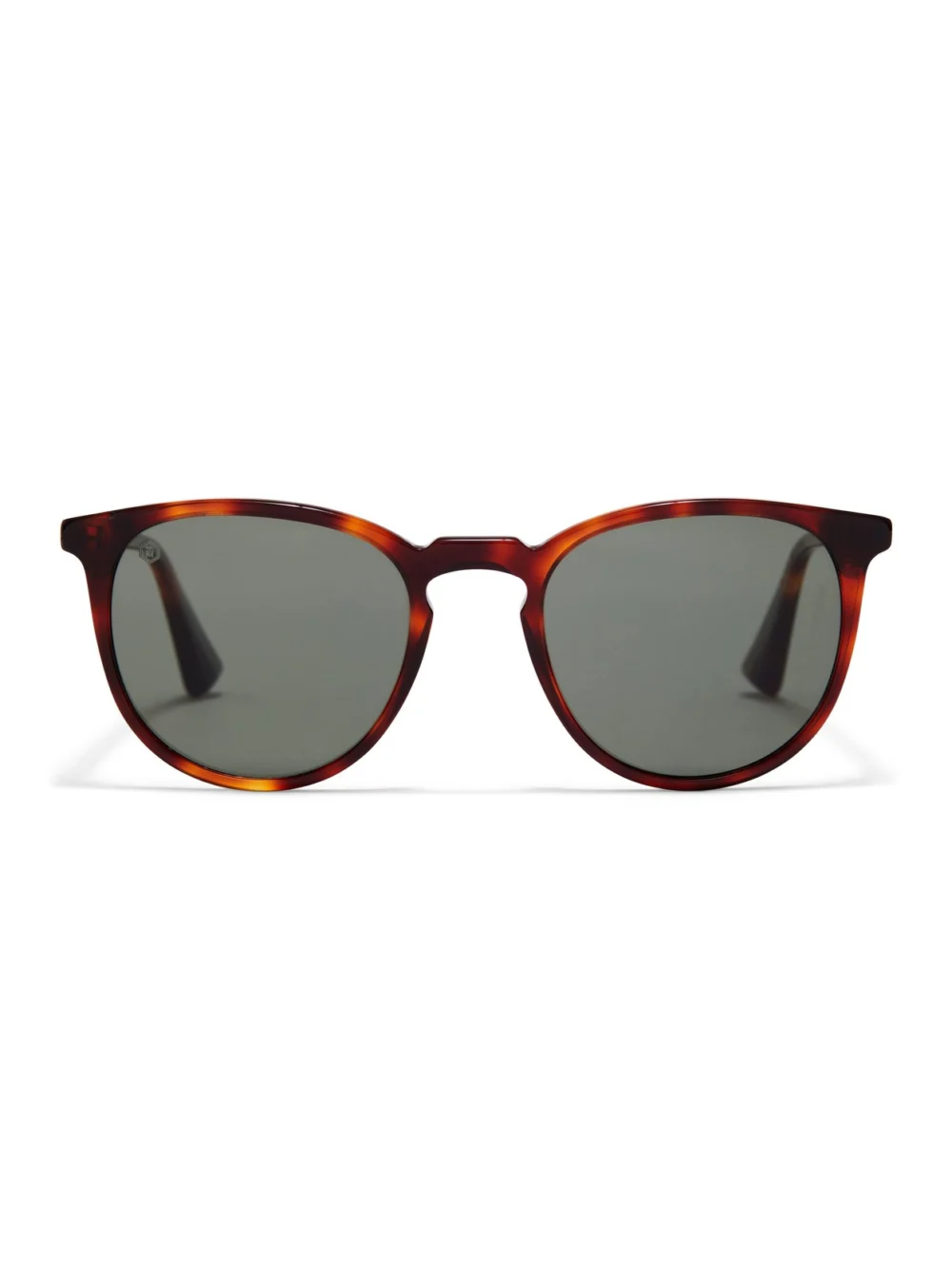 Taylor Morris George Arthur II Sunglasses in Brown Havana / Polarised green