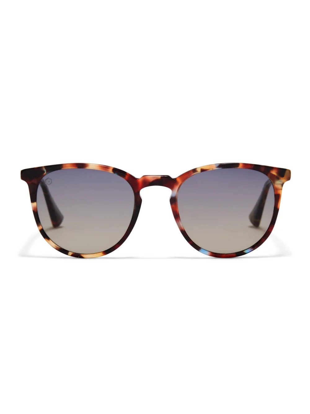 Taylor Morris George Arthur II Sunglasses in Tawny with blue injection / Polarised blue gradient