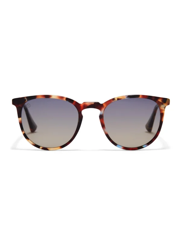 Taylor Morris George Arthur II Sunglasses in Tawny with blue injection / Polarised blue gradient