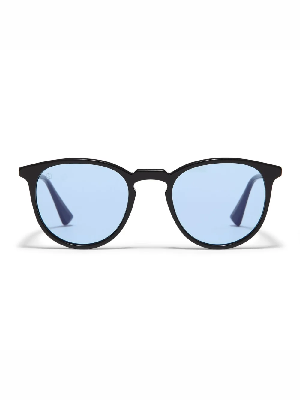 Taylor Morris George Arthur Sunglasses in Black / Blue