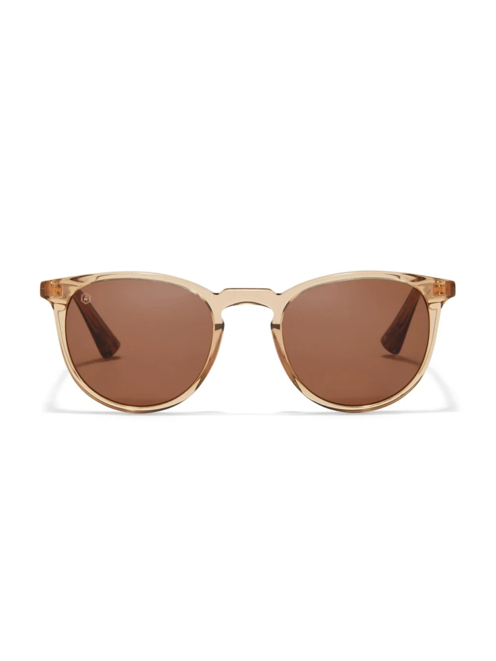 Taylor Morris George Arthur Sunglasses in Tobacco / Brown