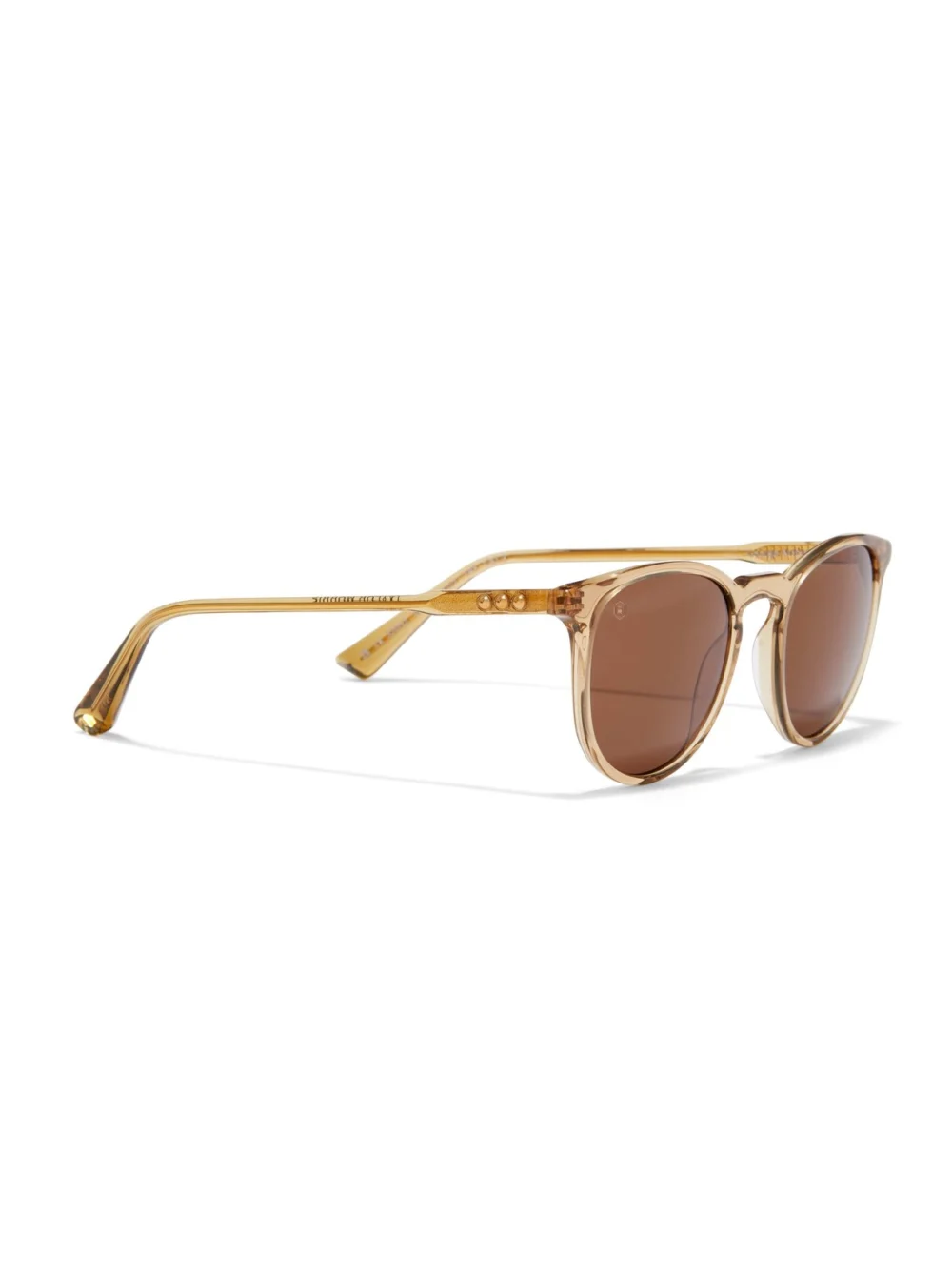 Taylor Morris George Arthur Sunglasses in Tobacco / Brown, view 2