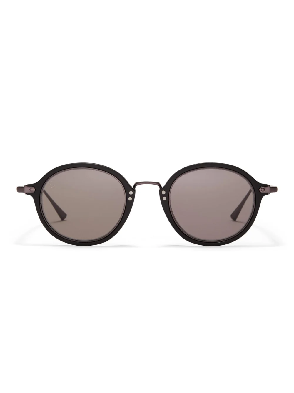 Taylor Morris Golborne Sunglasses in Matte Black / Grey