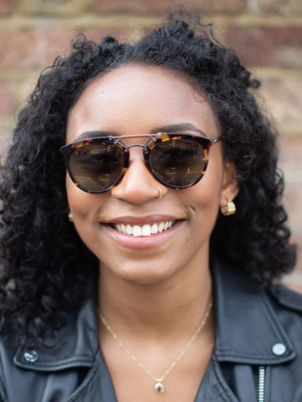 Taylor Morris H. F.S. Sunglasses in Havana / Polarised Green, view 2