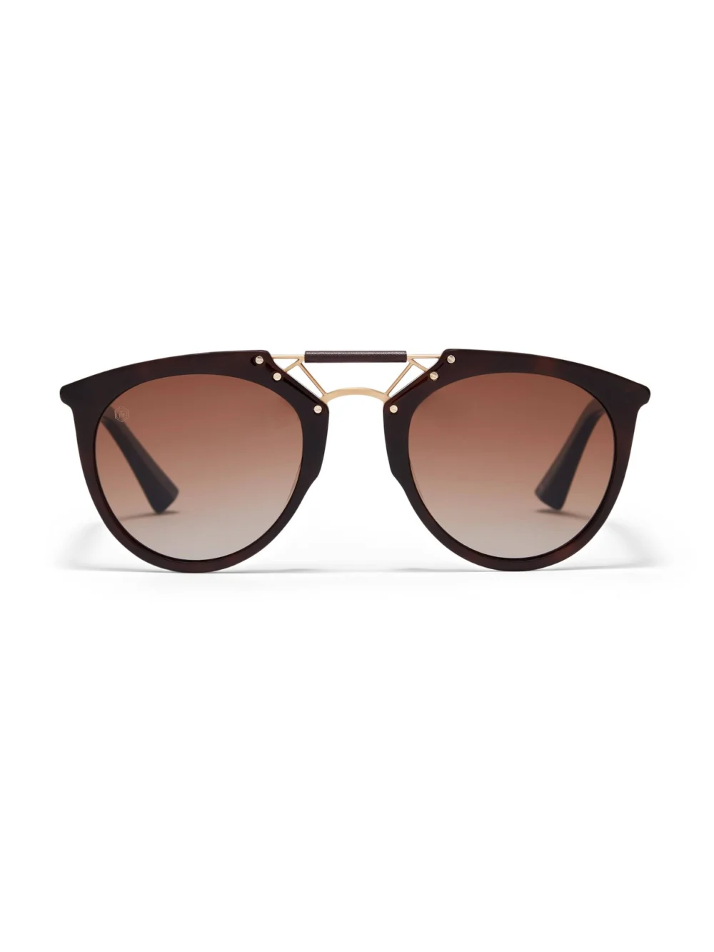 Taylor Morris H. F.S. Sunglasses in Reinvented Black / Polarised Brown