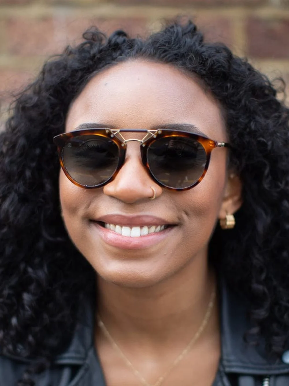 Taylor Morris H. F.S. Sunglasses in Tawny / Polarised Green Gradient, view 2