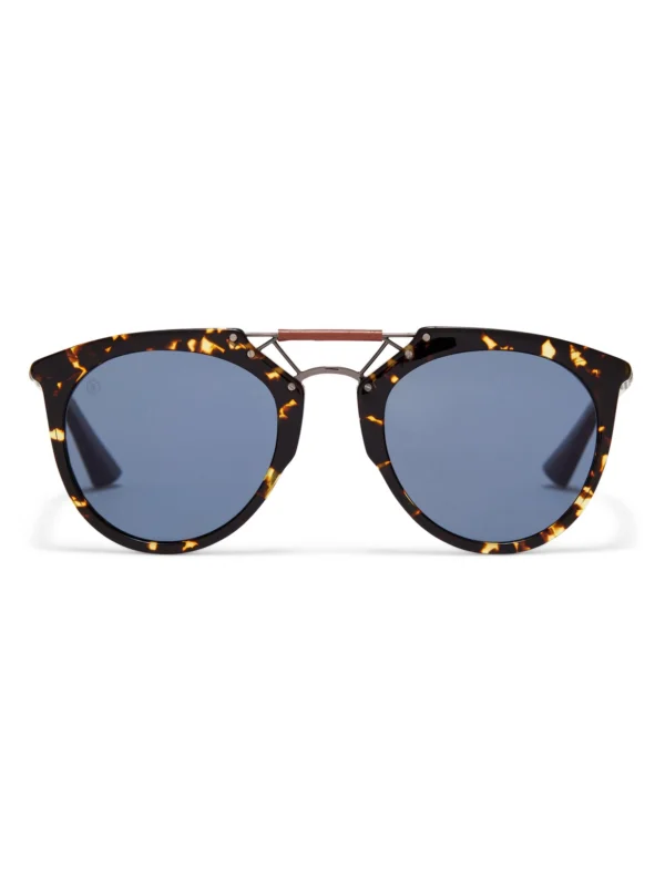 Taylor Morris H. F.S. Sunglasses in Tokyo Tort / Blue