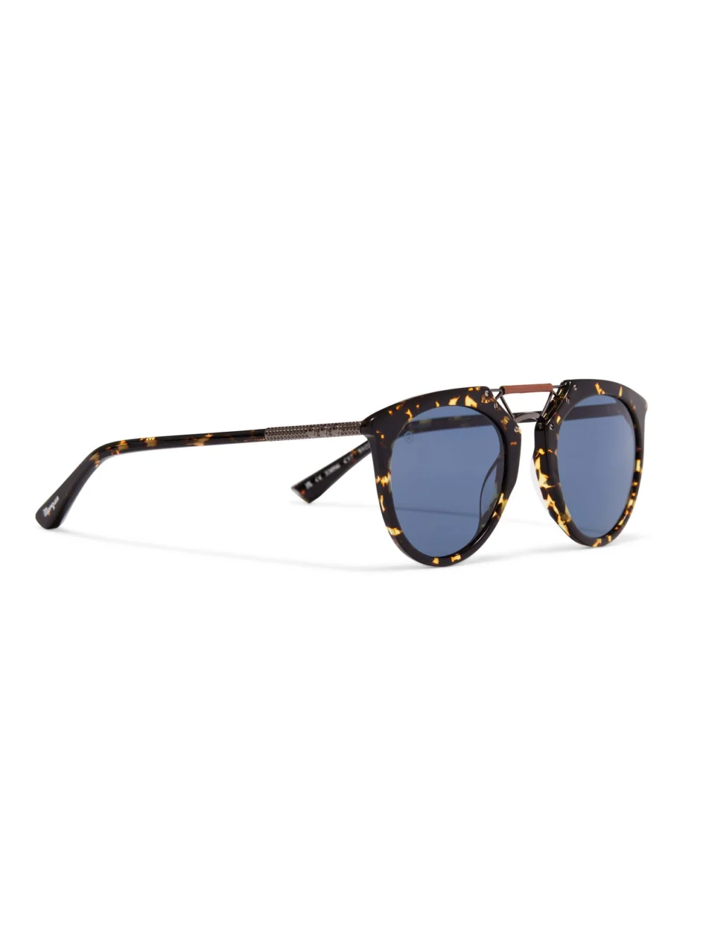 Taylor Morris H. F.S. Sunglasses in Tokyo Tort / Blue, view 3