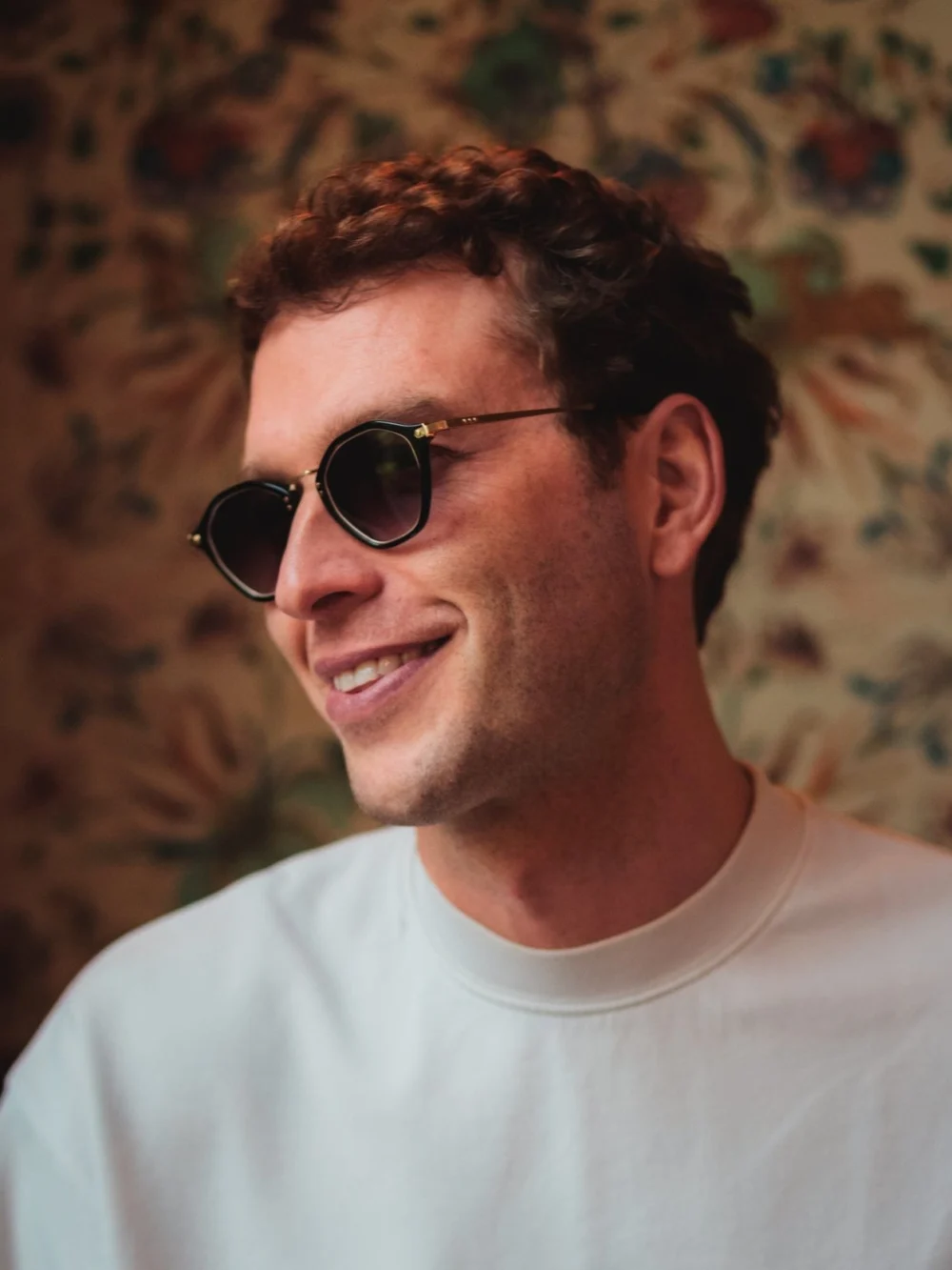 Taylor Morris Hillgate Sunglasses in Black / Grey Gradient, view 5