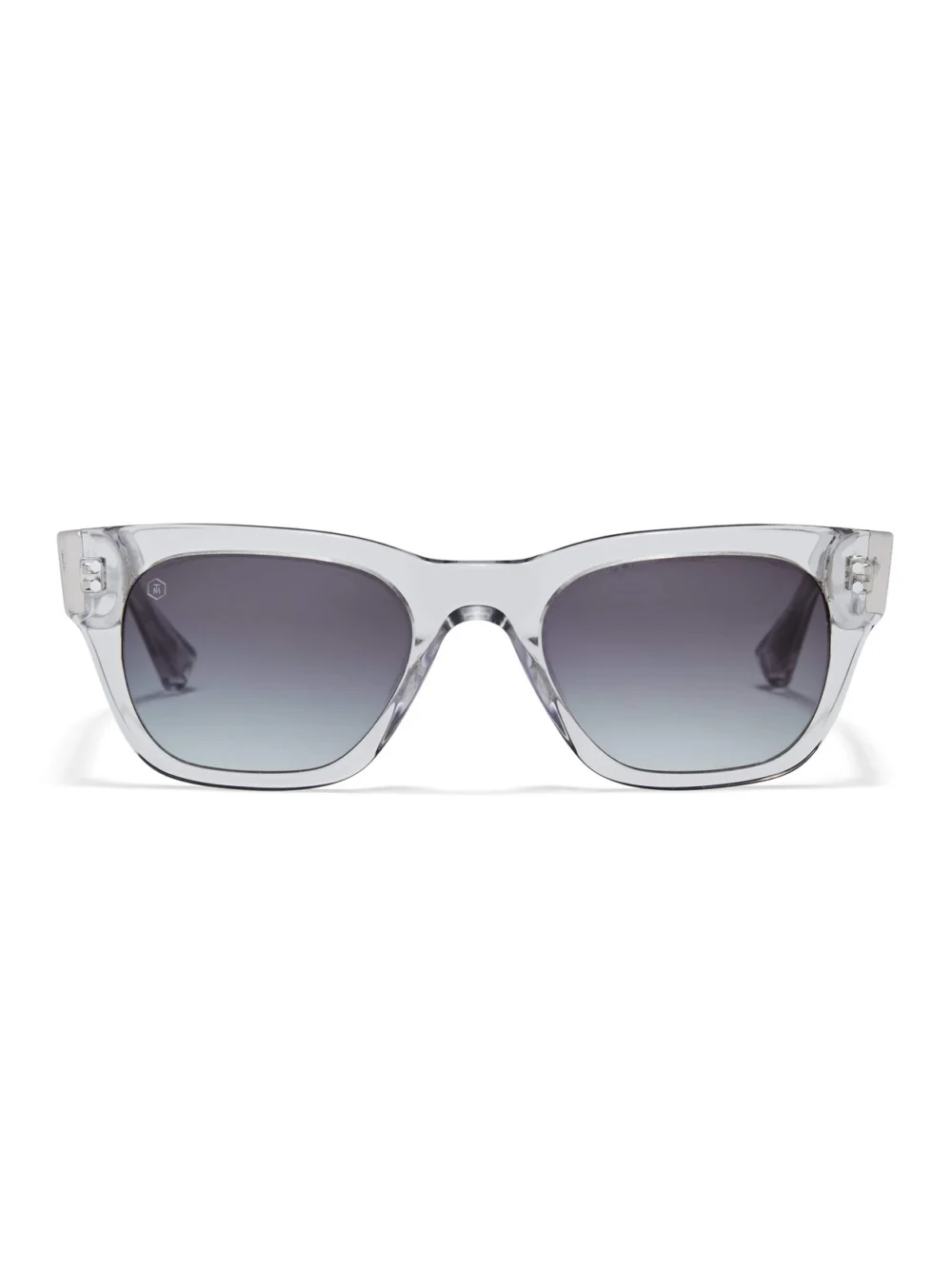 Taylor Morris James Sunglasses in Crystal / Blue Gradient