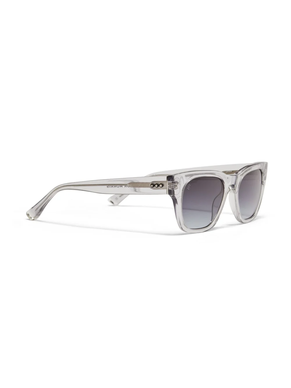 Taylor Morris James Sunglasses in Crystal / Blue Gradient, view 3