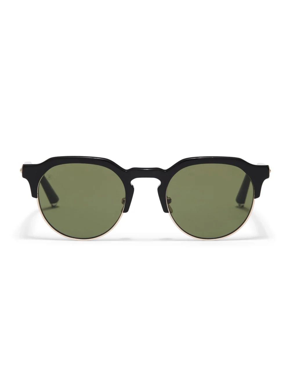 Taylor Morris Knight Sunglasses in Black / Green