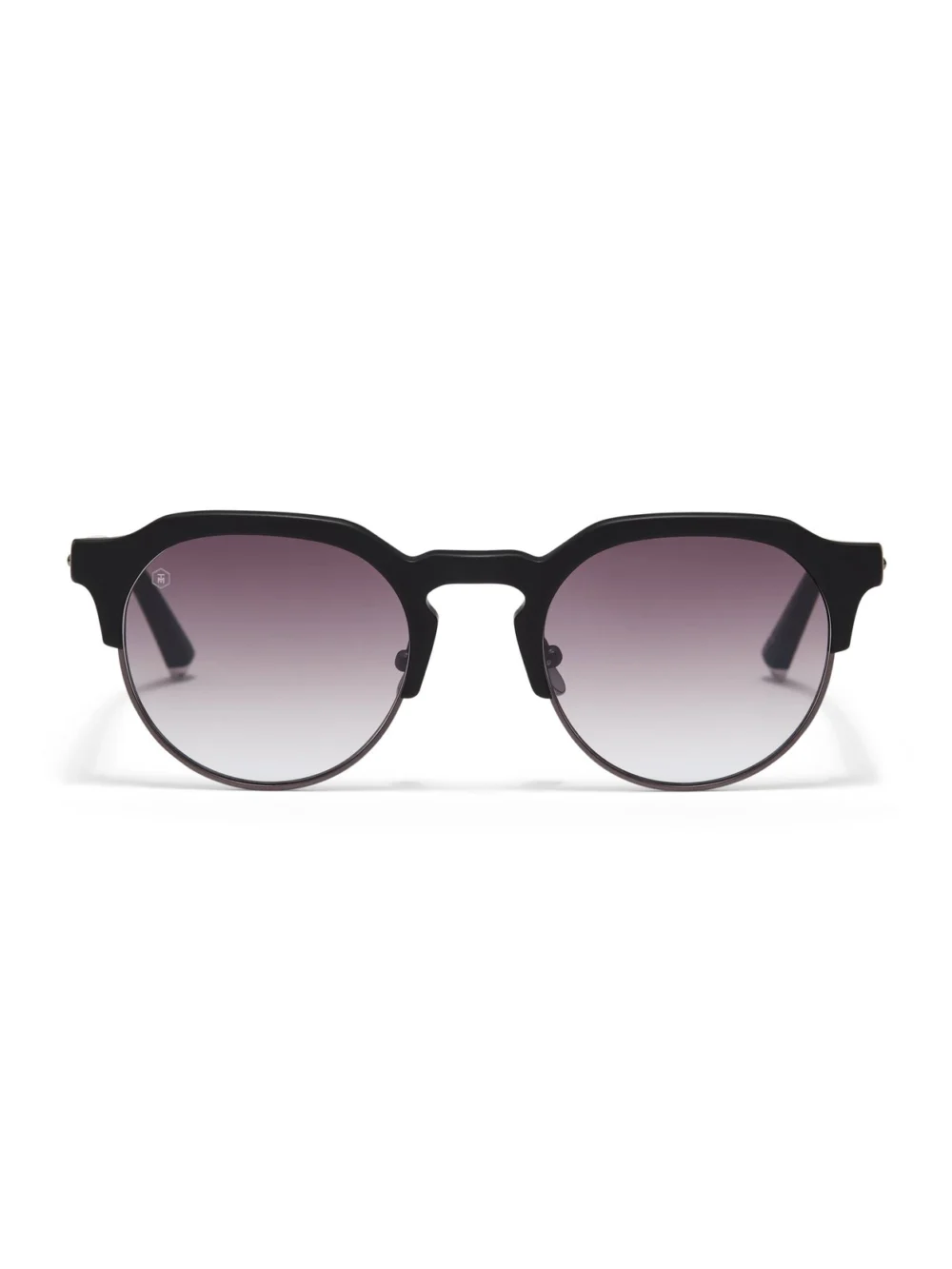 Taylor Morris Knight Sunglasses in Black / Grey Gradient