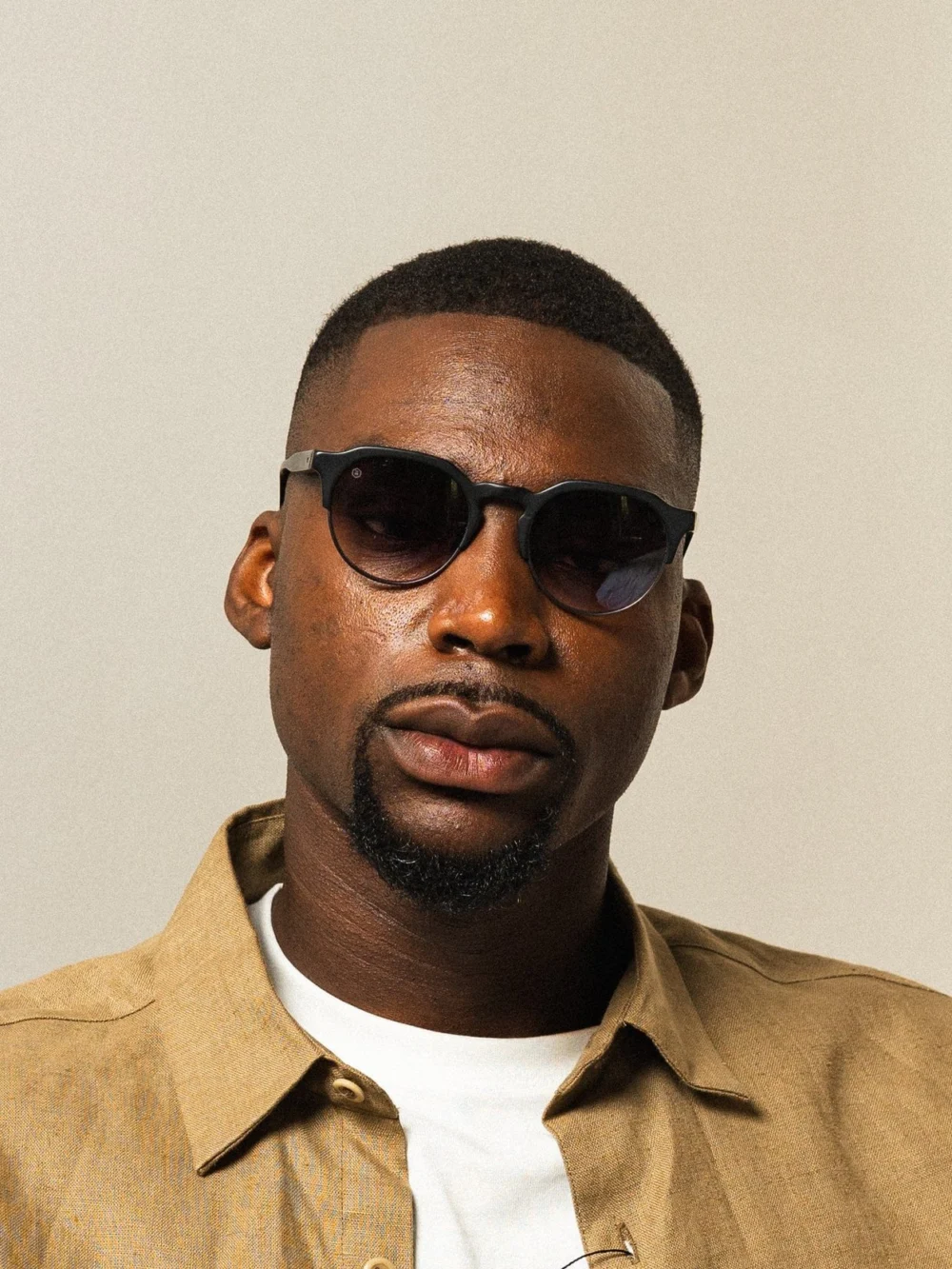 Taylor Morris Knight Sunglasses in Black / Grey Gradient, view 2
