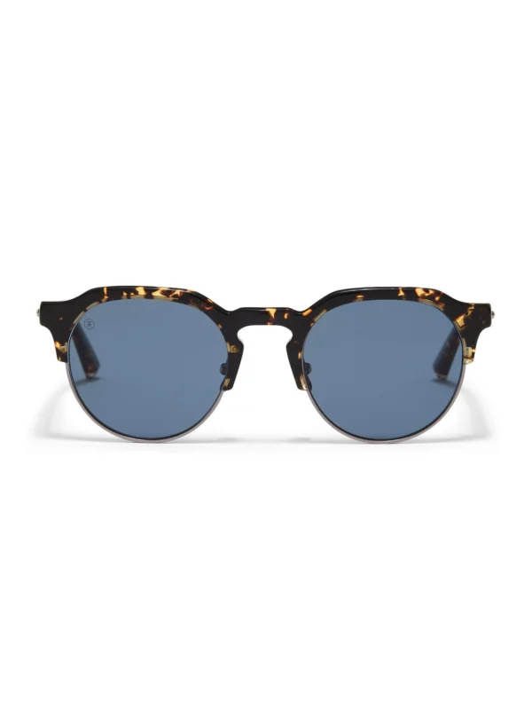 Taylor Morris Knight Sunglasses in Tokyo Tort / Blue