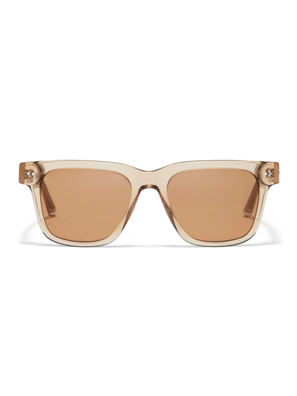 Taylor Morris Ladbroke Sunglasses in Tobacco / Brown