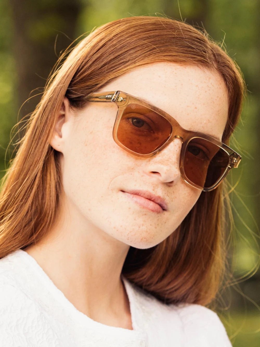 Taylor Morris Ladbroke Sunglasses in Tobacco / Brown, view 3