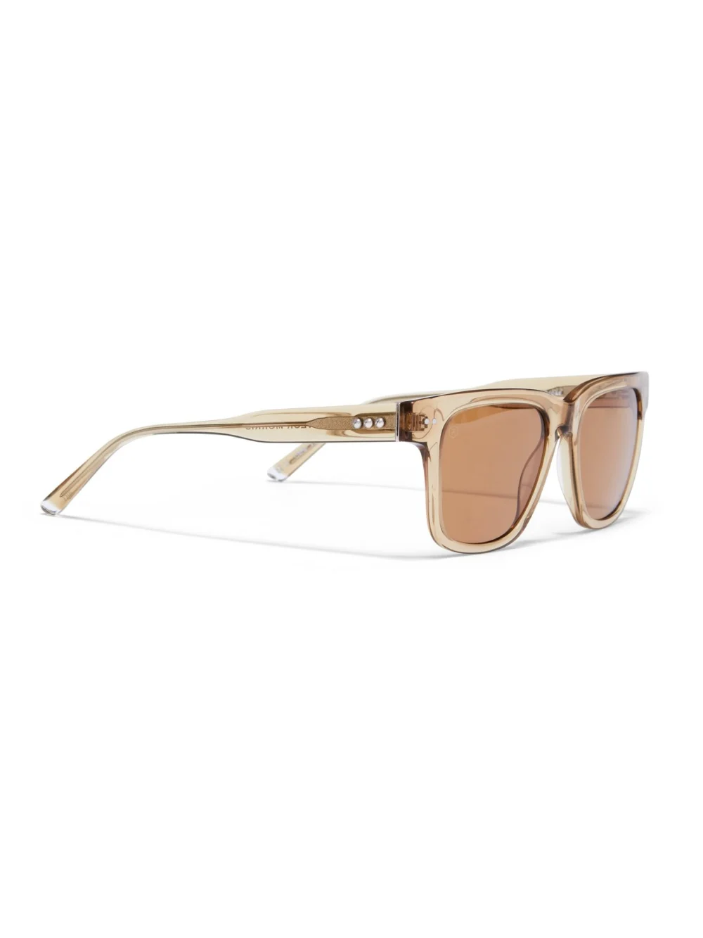 Taylor Morris Ladbroke Sunglasses in Tobacco / Brown, view 4