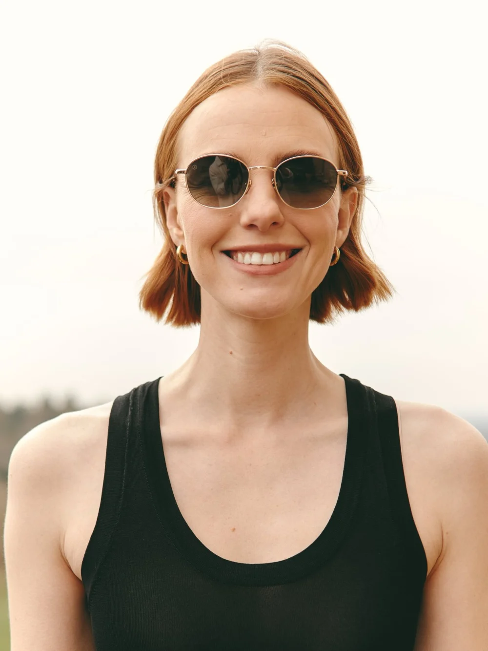 Taylor Morris Monarch Sunglasses in Brown Tort / Green, view 6