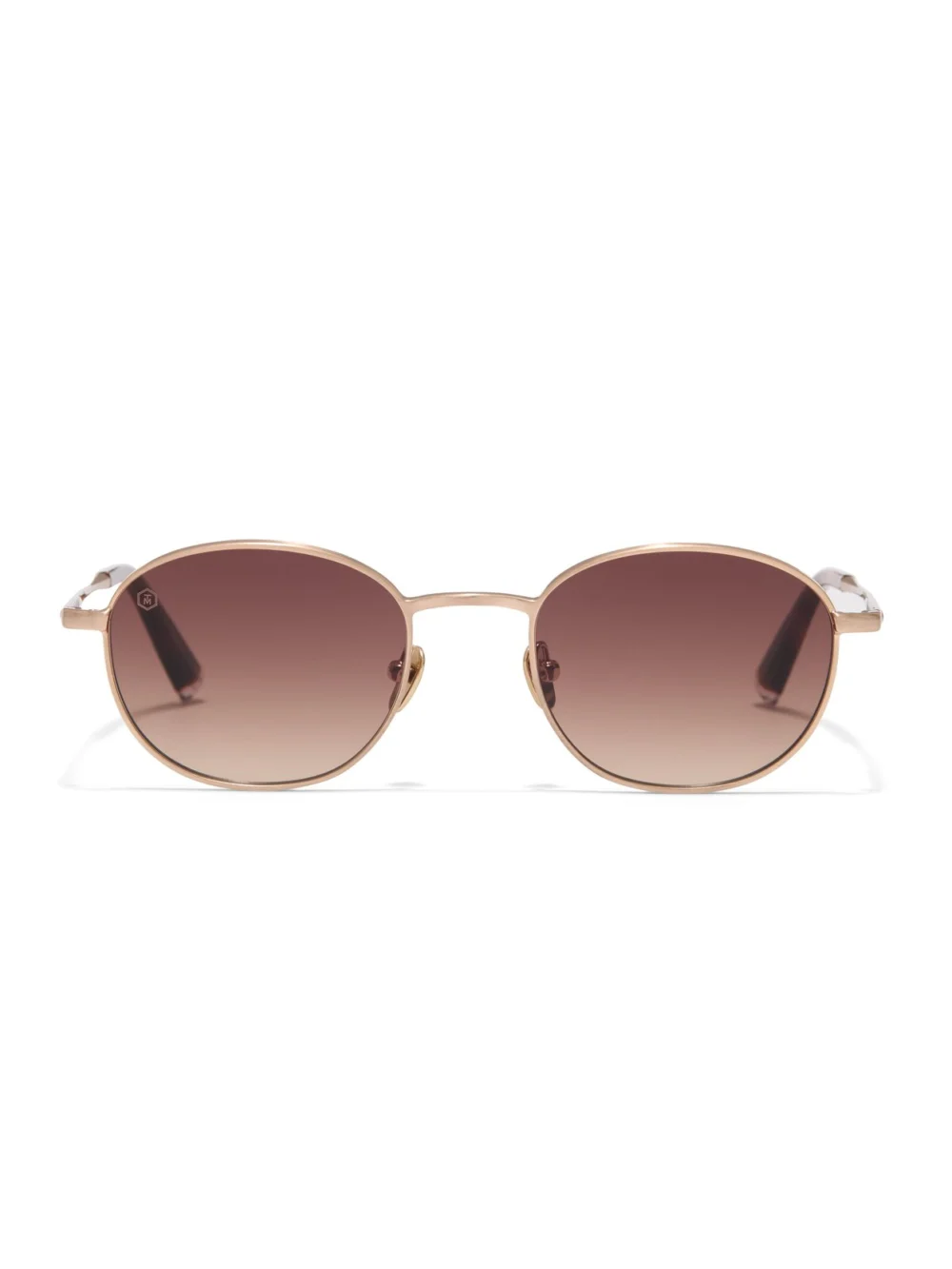 Taylor Morris Monarch Sunglasses in Gold / Brown