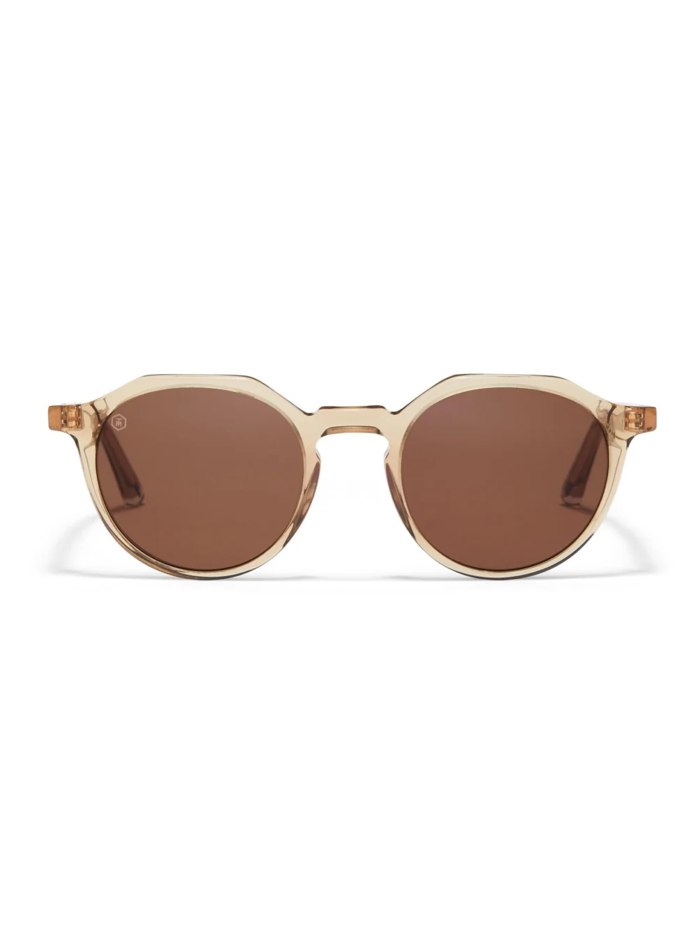 Taylor Morris Oxford Sunglasses in Tobacco / Brown