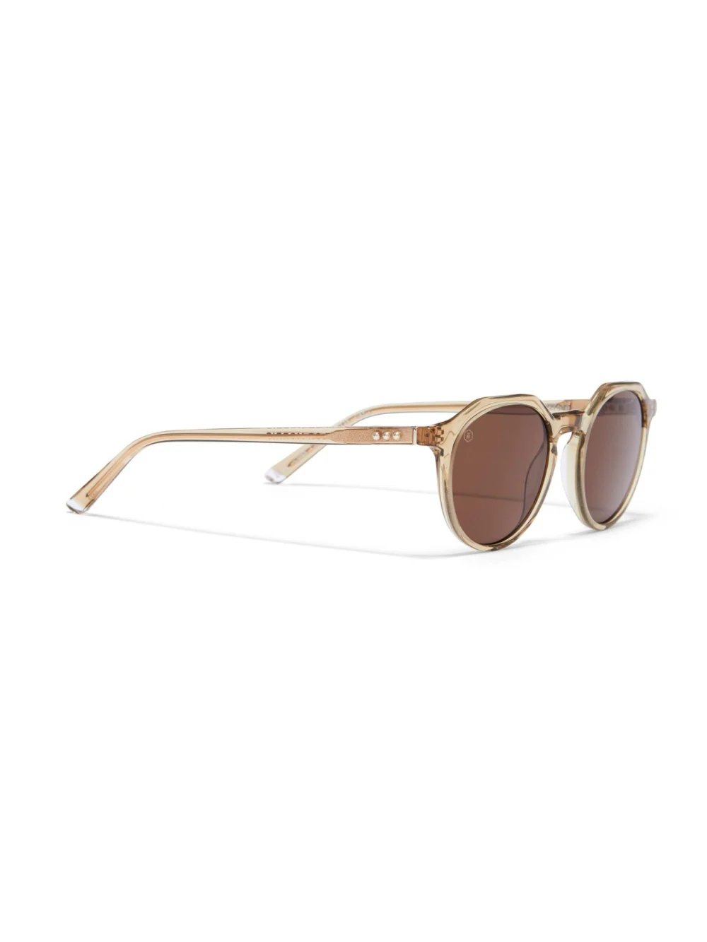 Taylor Morris Oxford Sunglasses in Tobacco / Brown, view 4