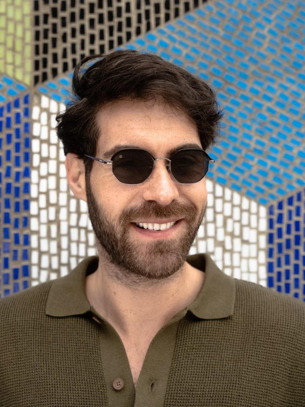 Taylor Morris Pimlico Sunglasses in Black / Grey, view 3