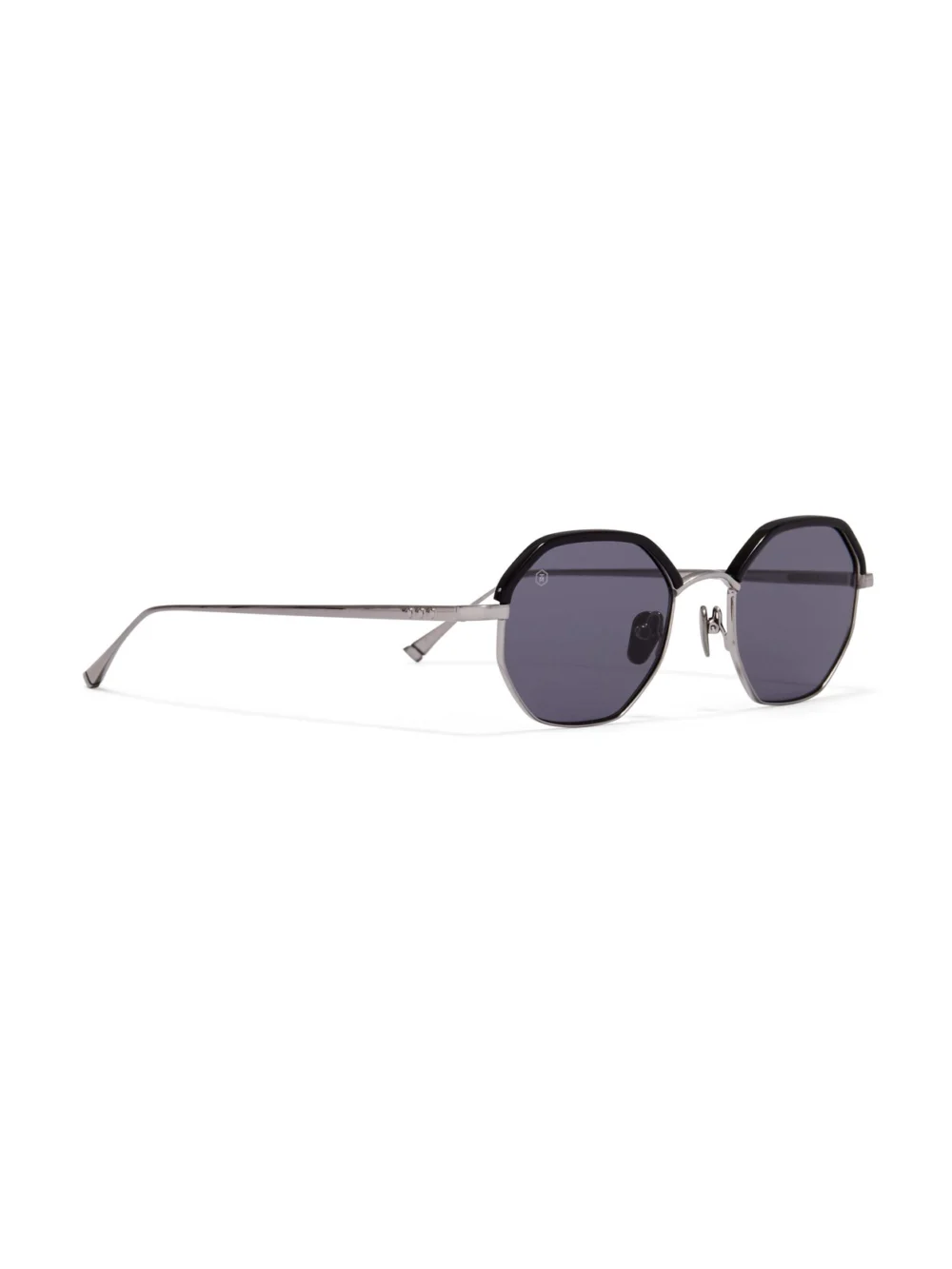Taylor Morris Pimlico Sunglasses in Black / Grey, view 4
