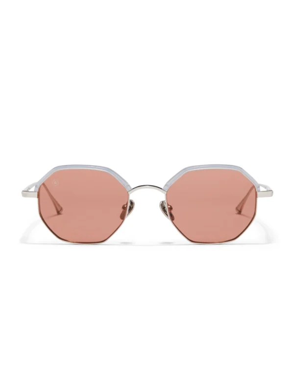 Taylor Morris Pimlico Sunglasses in Lunar Grey / Brown