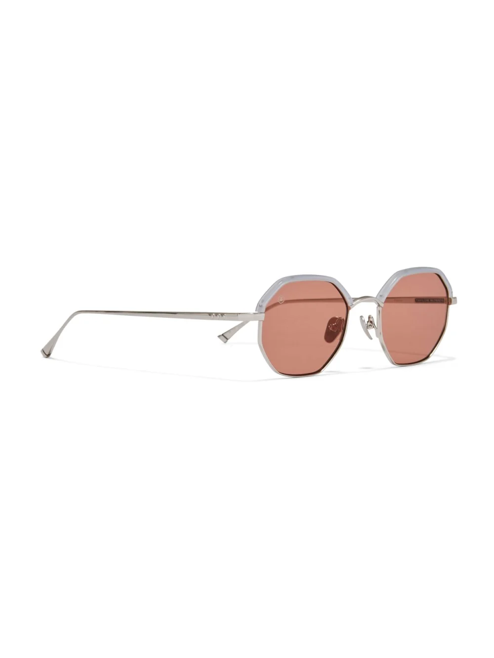 Taylor Morris Pimlico Sunglasses in Lunar Grey / Brown, view 4