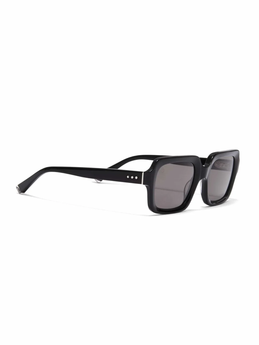 Taylor Morris Sidney Sunglasses in Black / Grey, view 3