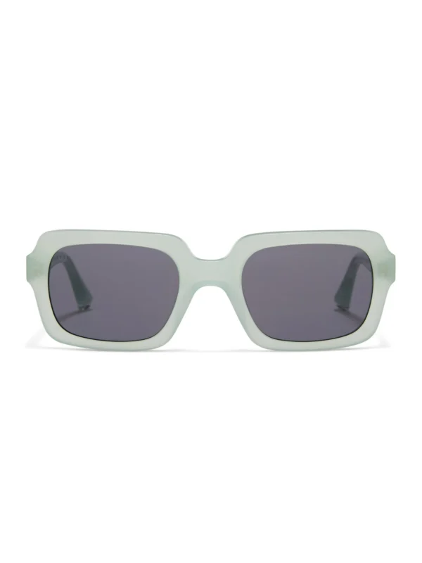 Taylor Morris Sidney Sunglasses in Mint / Grey