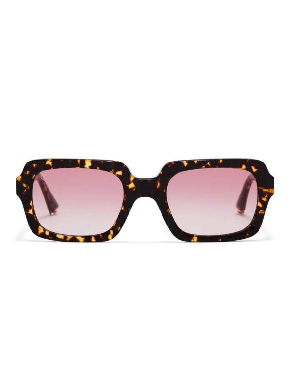 Taylor Morris Sidney Sunglasses in Tokyo Tort / Pink Gradient