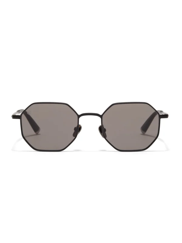 Taylor Morris Soho Sunglasses in Black / Grey