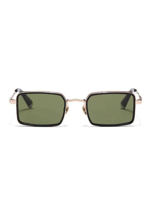 Taylor Morris Walmer Sunglasses in Black / Gold