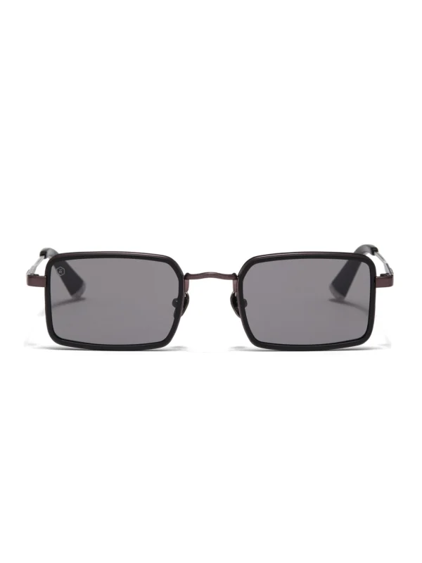Taylor Morris Walmer Sunglasses in Black / Grey