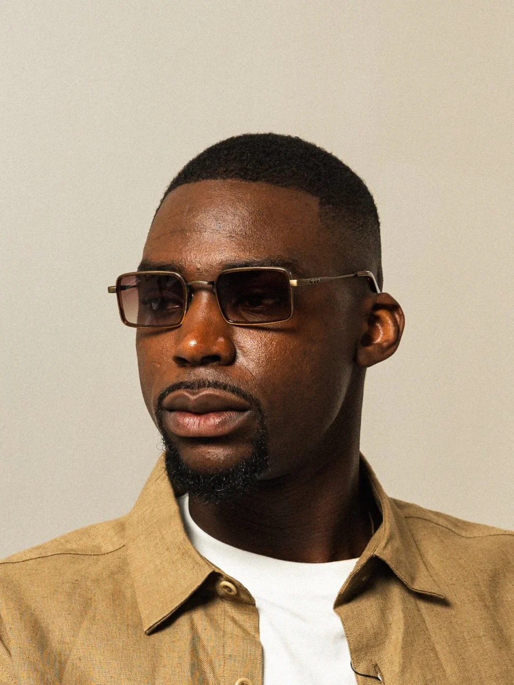 Taylor Morris Walmer Sunglasses in Brown Tort / Brown, view 2
