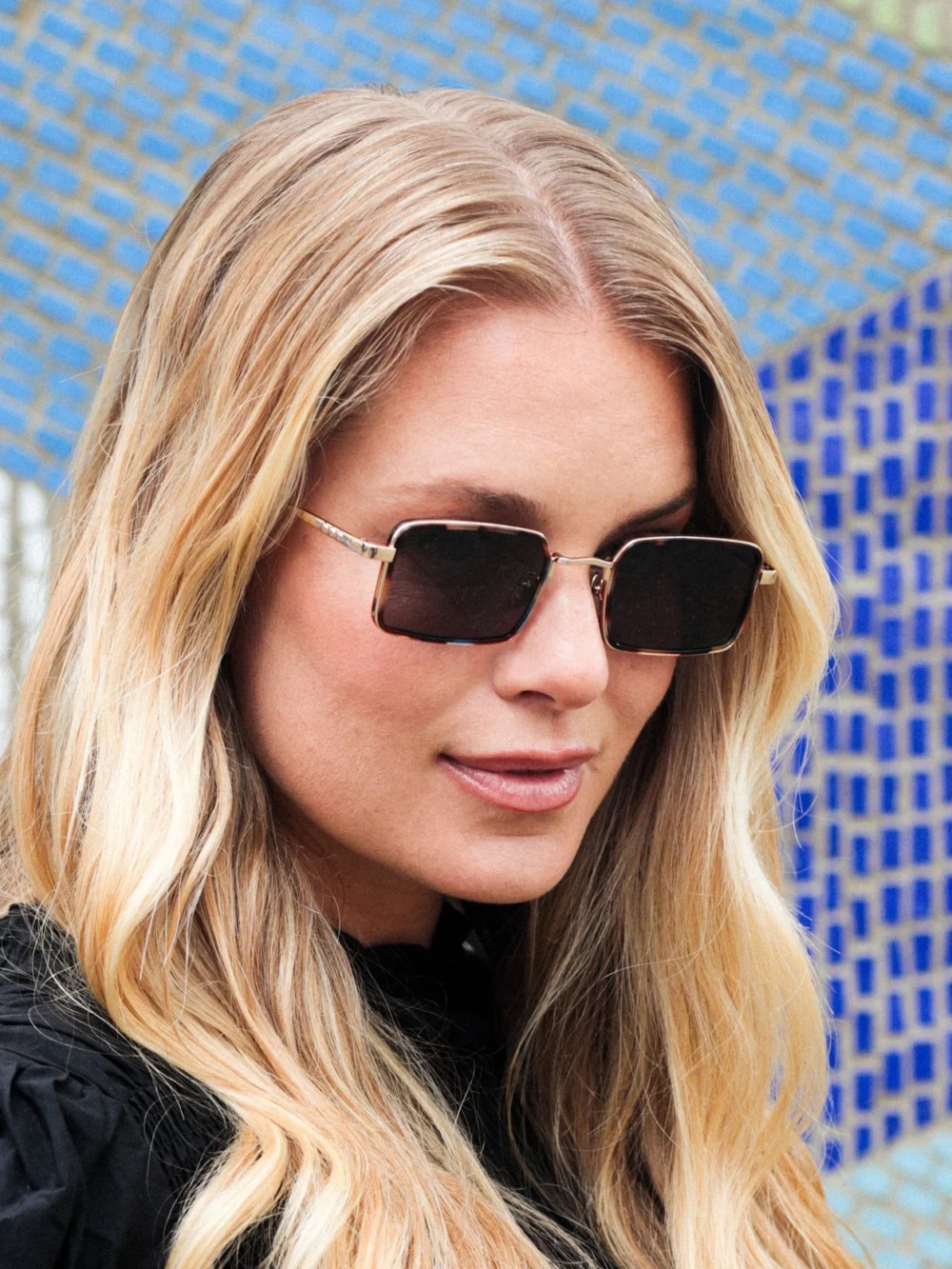 Taylor Morris Walmer Sunglasses in Brown Tort / Brown, view 4