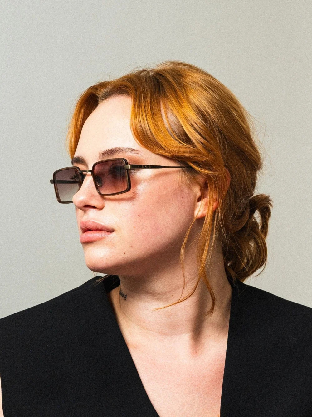 Taylor Morris Walmer Sunglasses in Brown Tort / Brown, view 6
