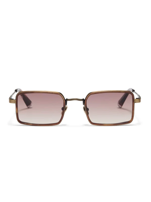 Taylor Morris Walmer Sunglasses in Crystal Brown / Brown Gradient