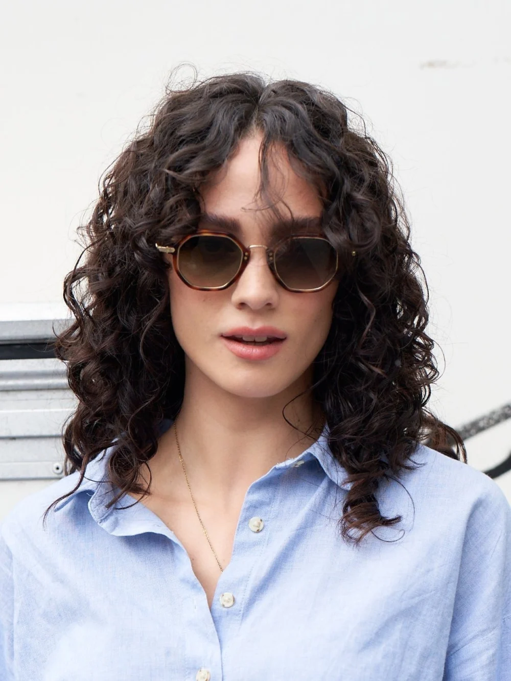 Taylor Morris Westbourne Sunglasses in Tawny, view 2