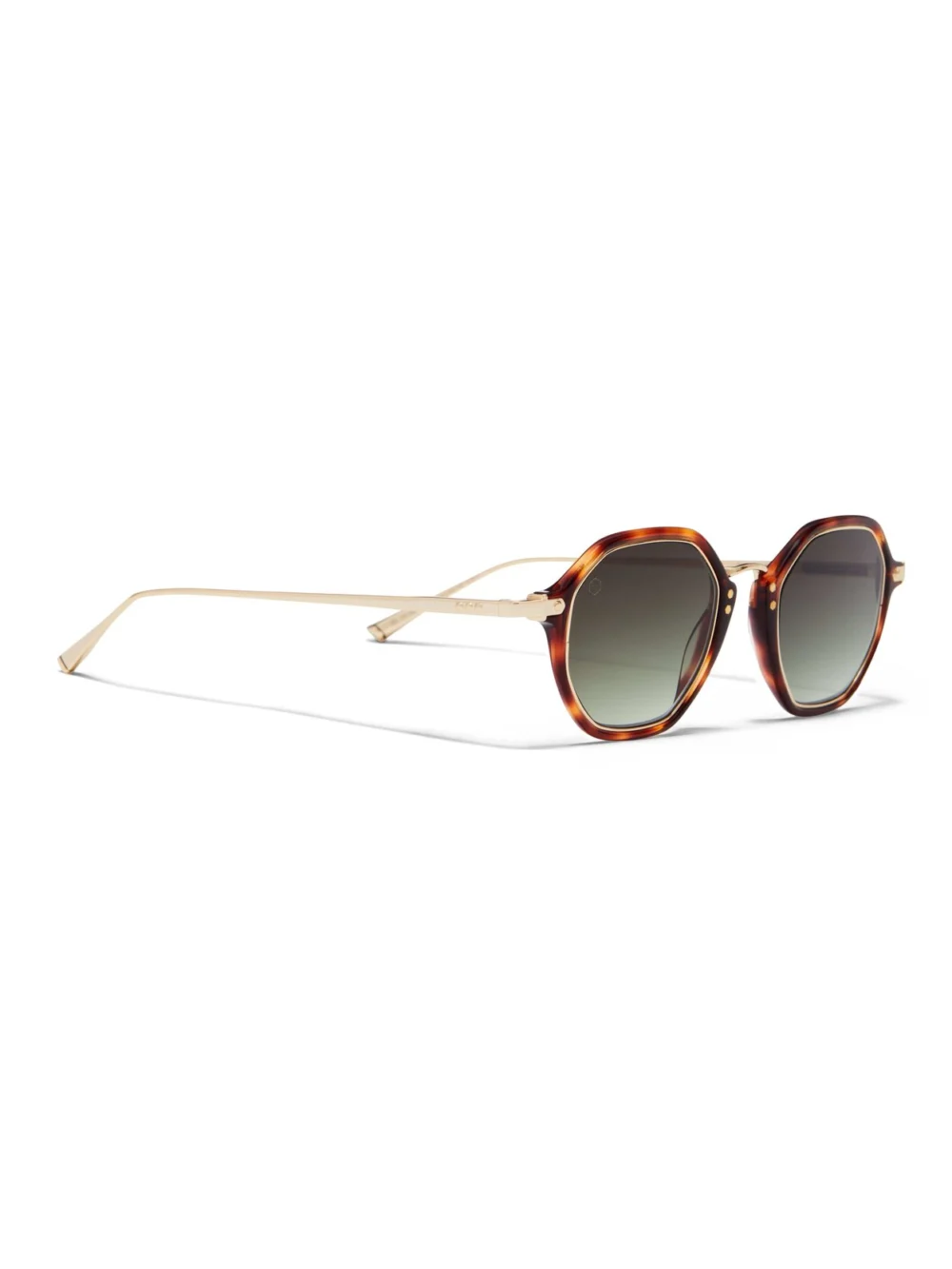 Taylor Morris Westbourne Sunglasses in Tawny, view 3