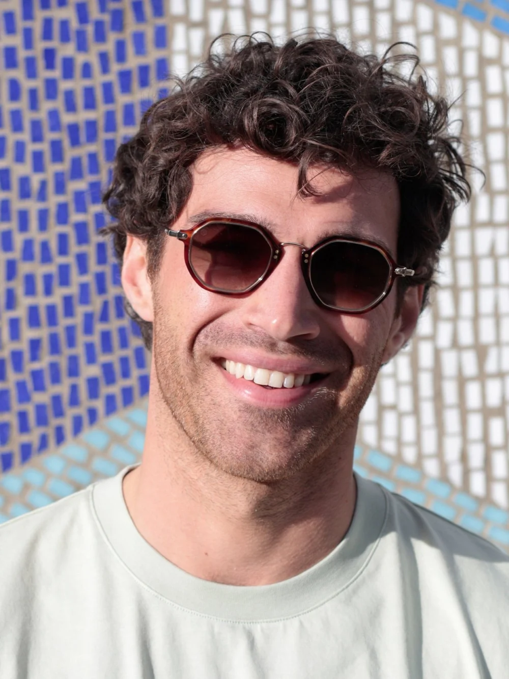 Taylor Morris Westbourne Sunglasses in Tawny, view 4