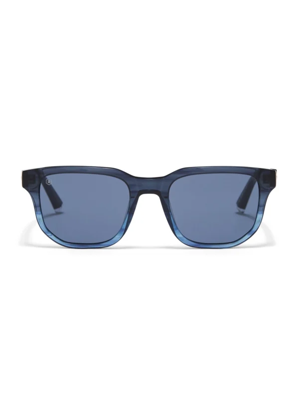 Taylor Morris Windsor Sunglasses in Blue Tort / Blue